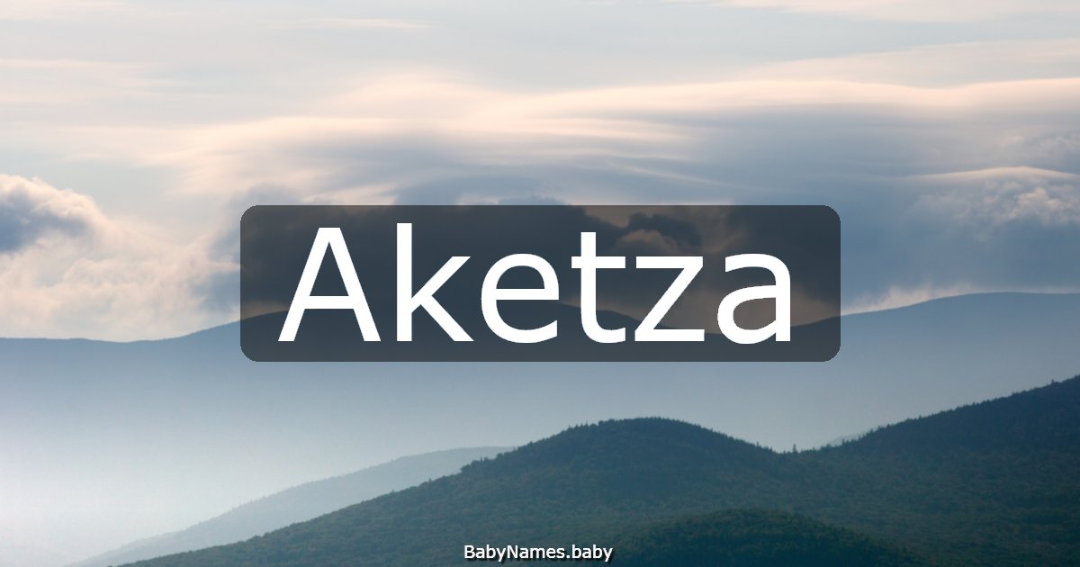 Aketza