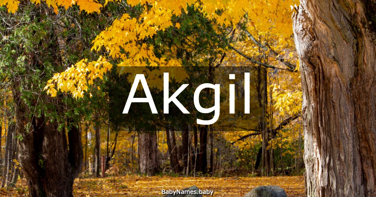 Akgil