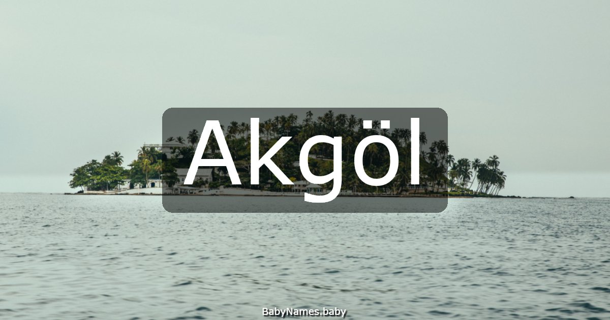 Akgöl