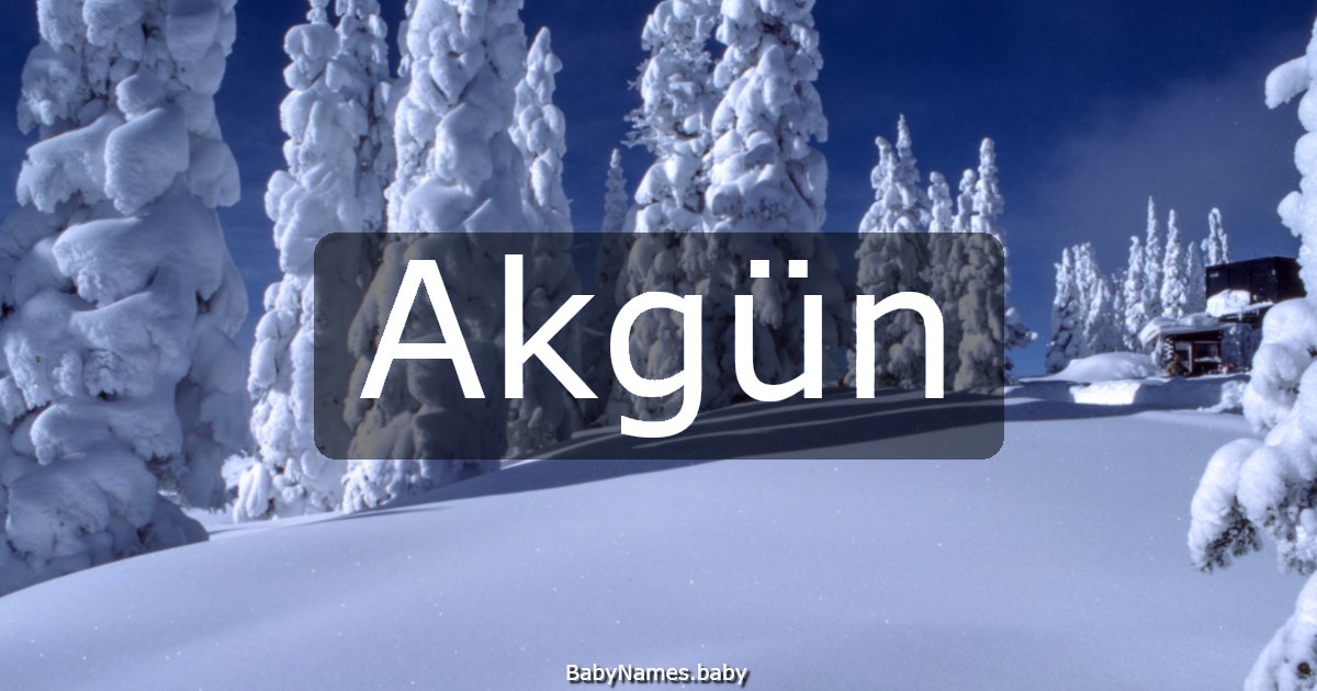 Akgün