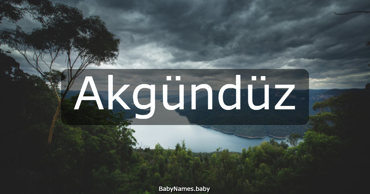 Akgündüz
