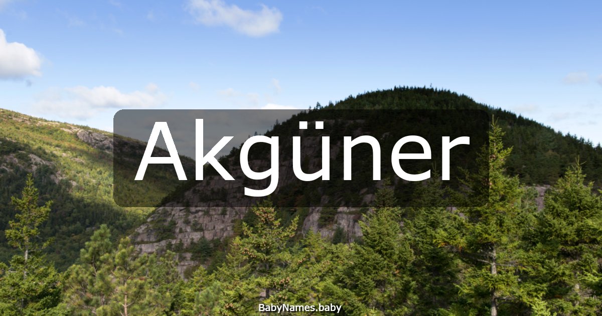 Akgüner