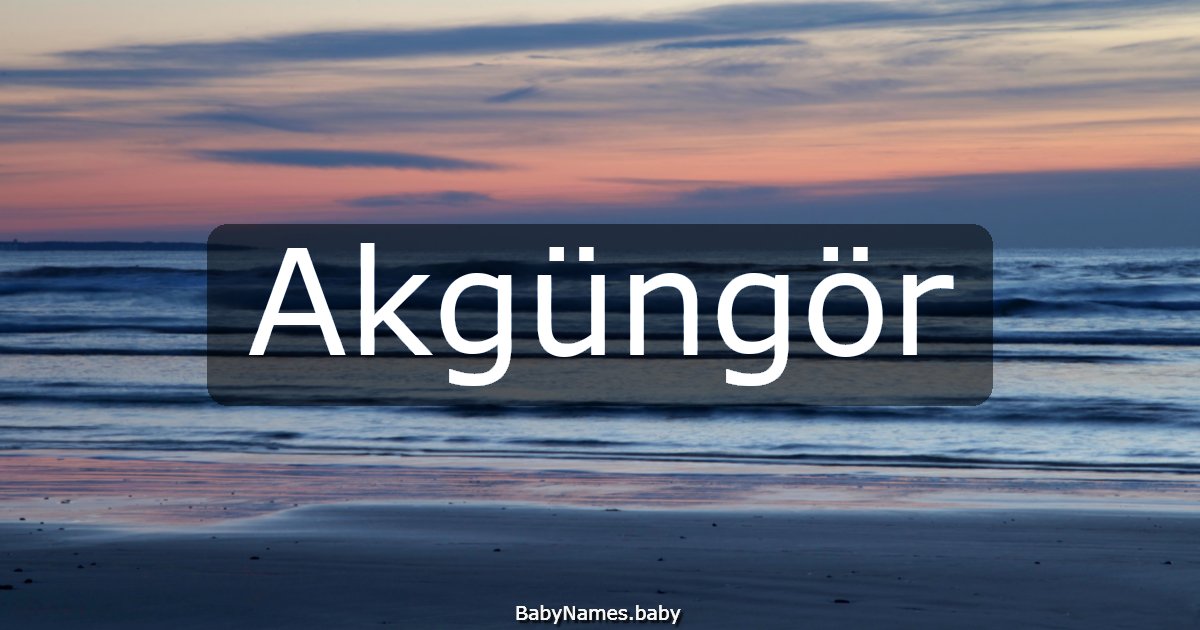Akgüngör