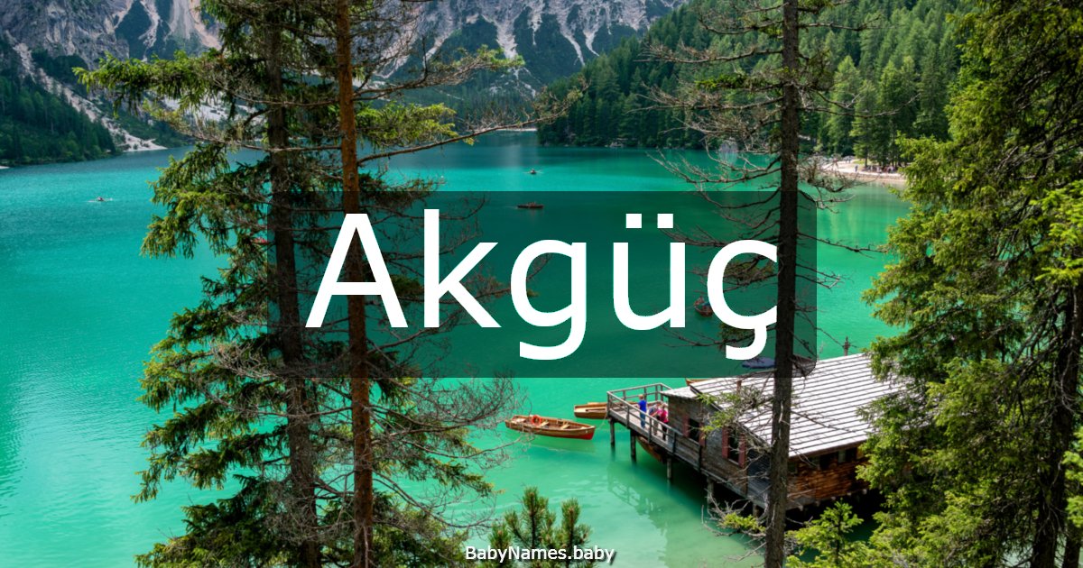 Akgüç