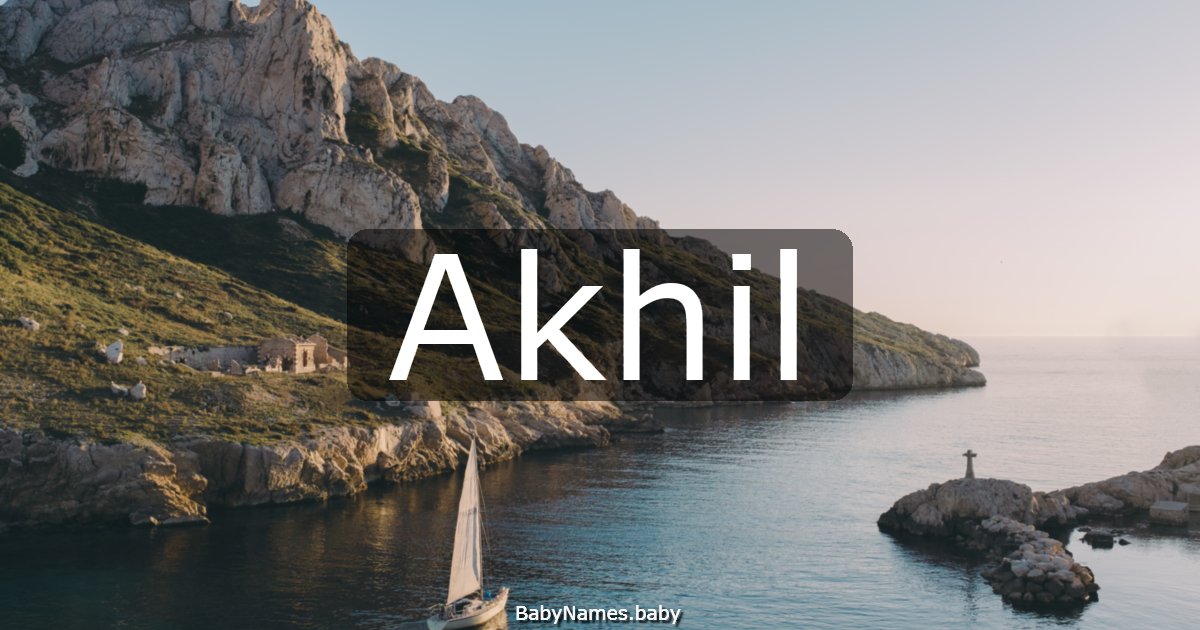 Akhil