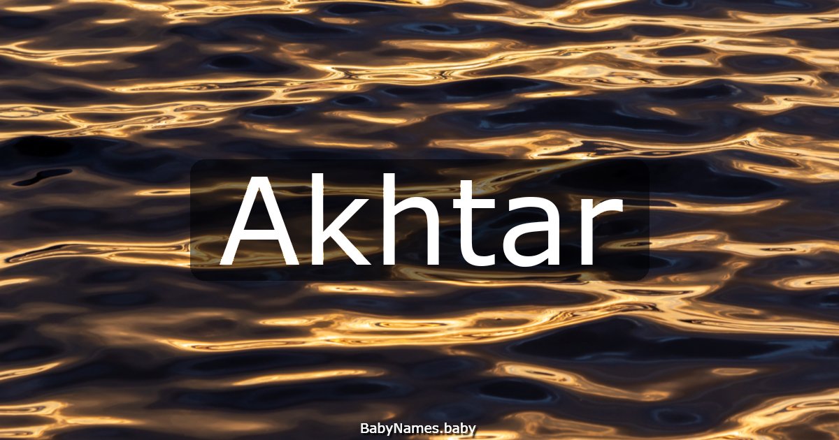 Akhtar