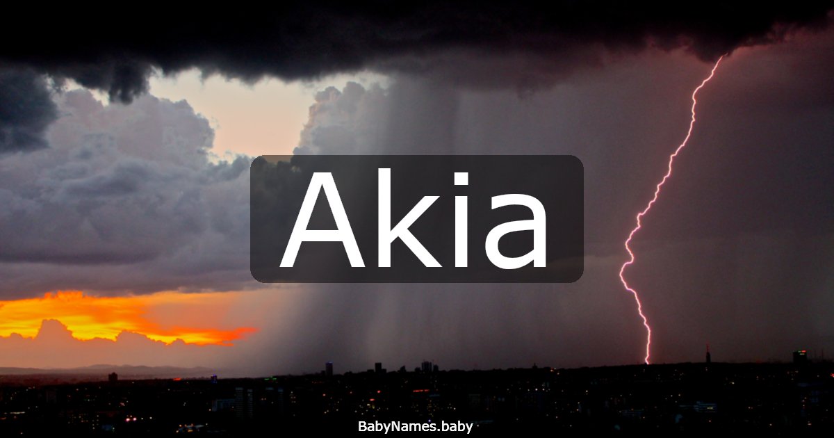 Akia