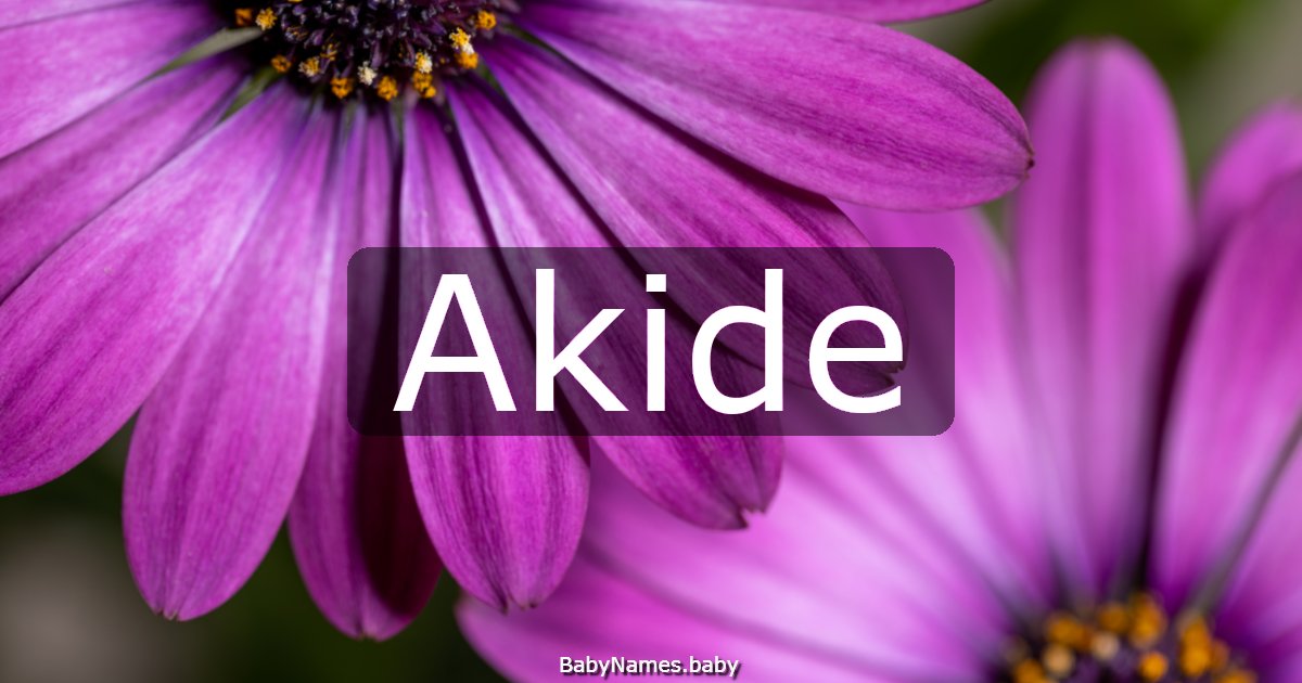 Akide