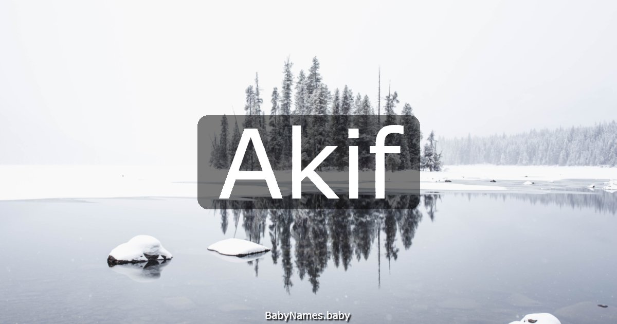 Akif