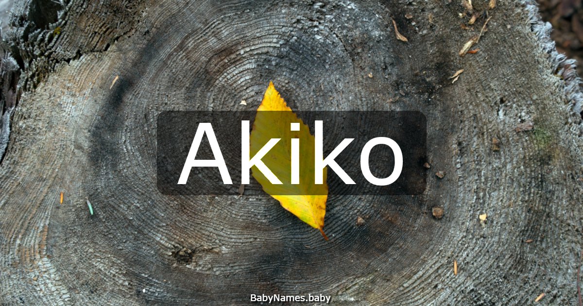 Akiko