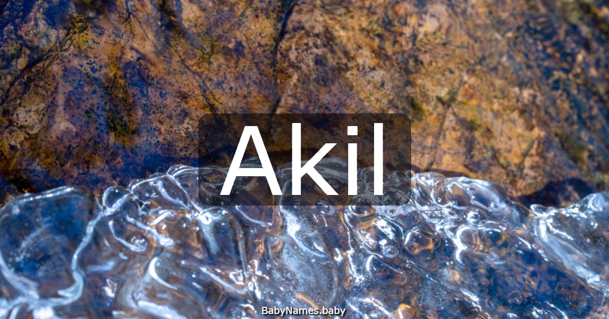 Akil