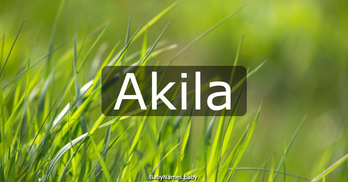 Akila