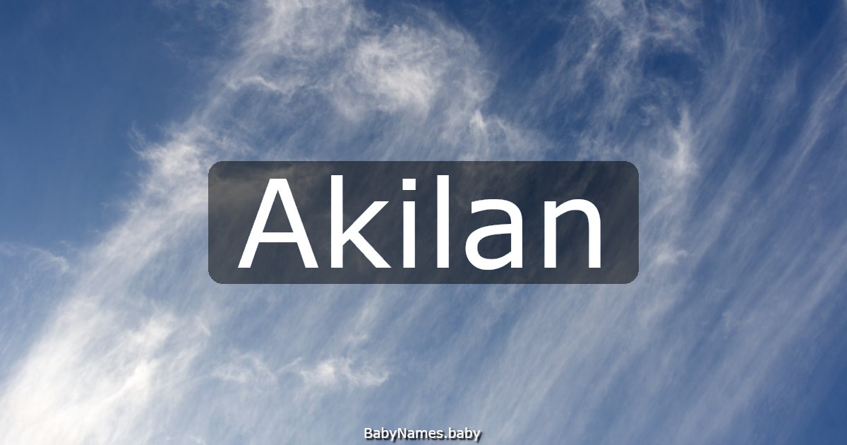 Akilan