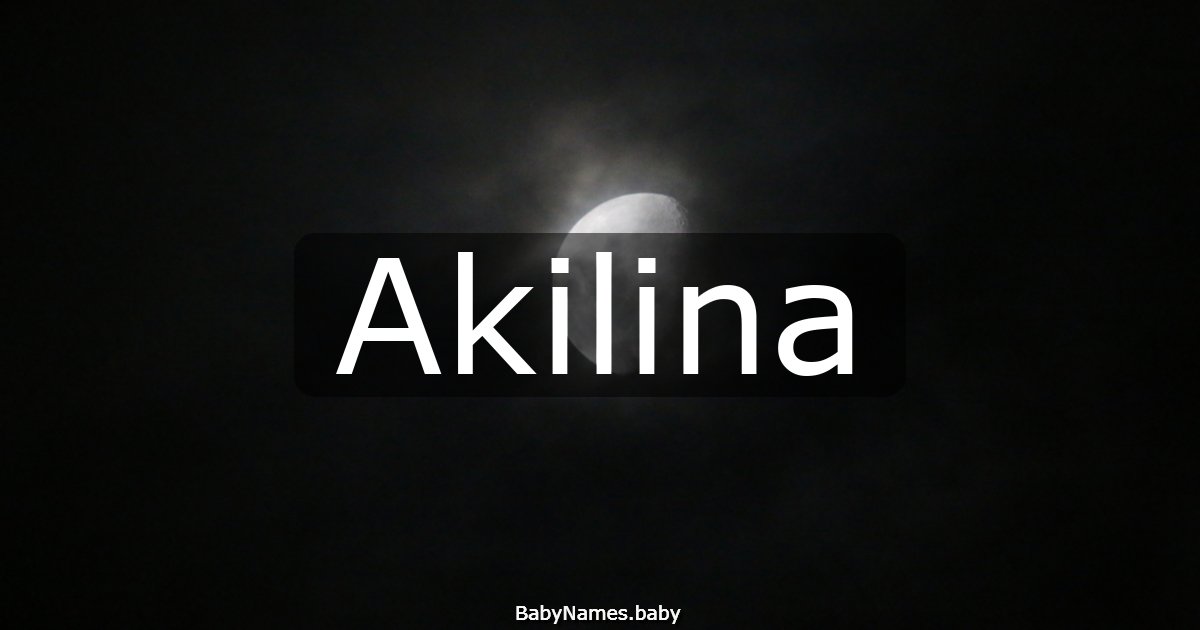 Akilina