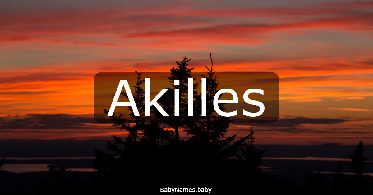 Akilles