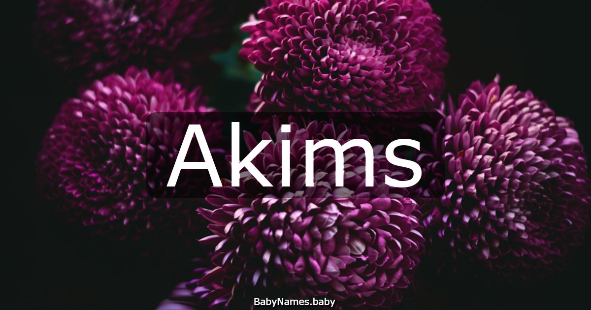 Akims