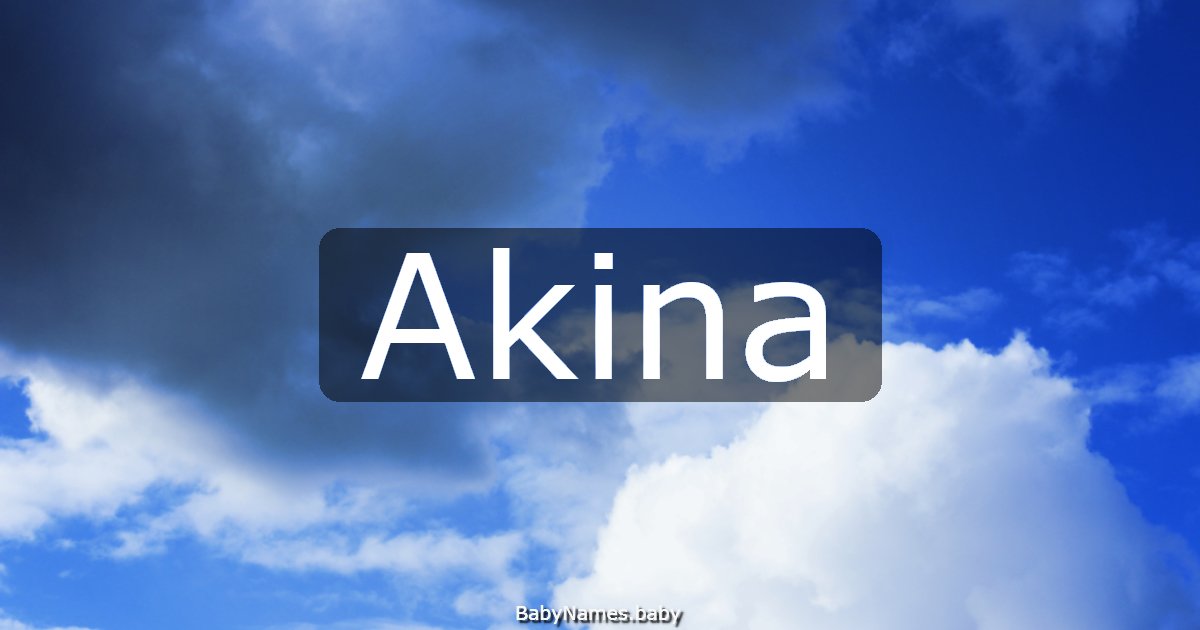 Akina
