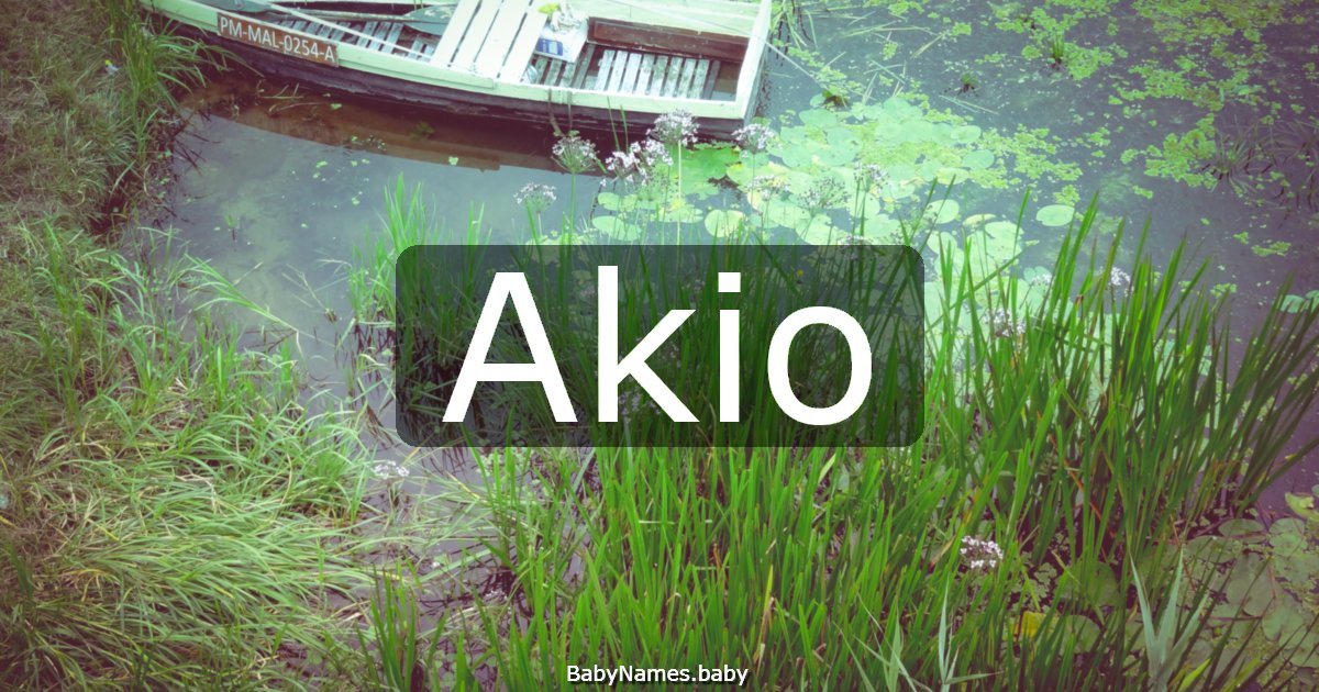 Akio