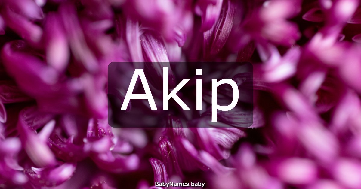 Akip