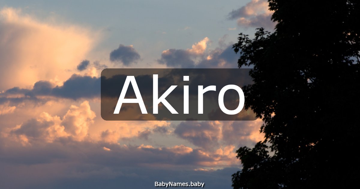 Akiro