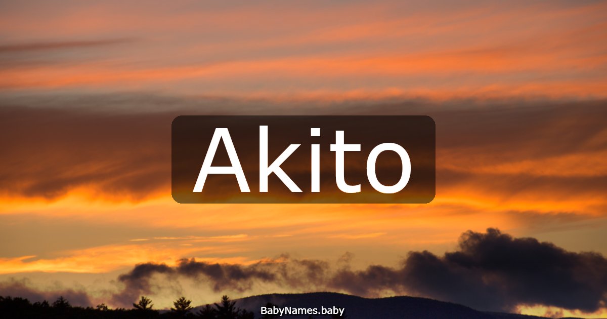 Akito