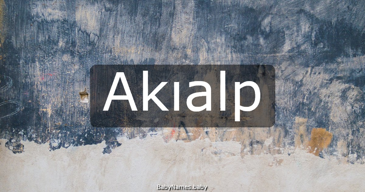 Akıalp