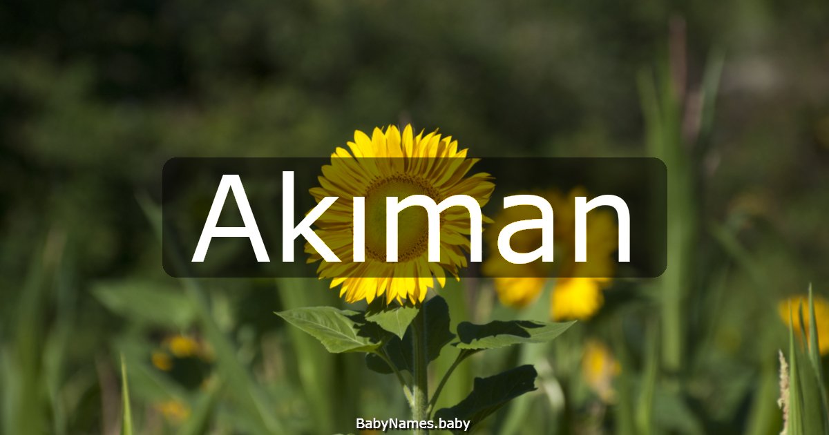 Akıman