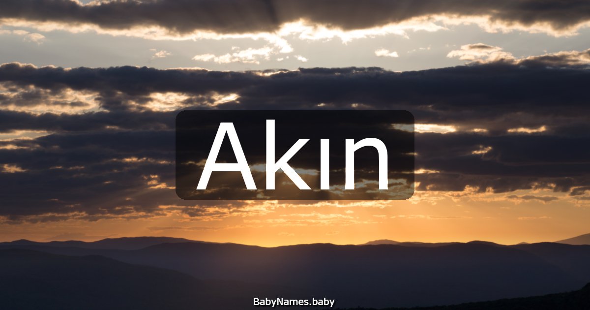Akın