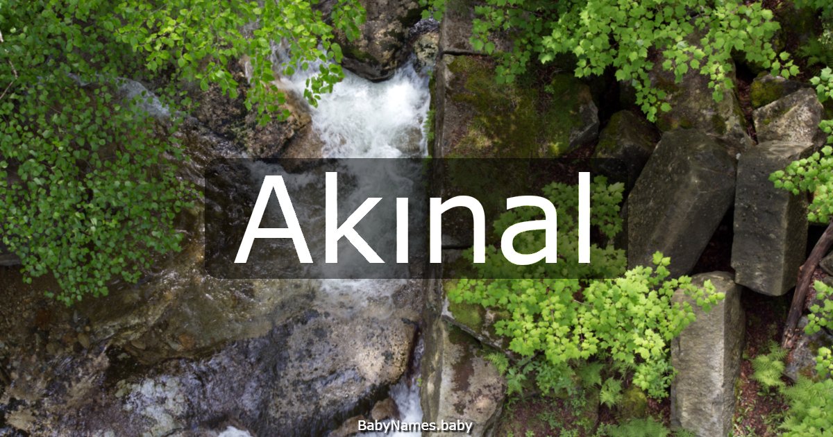 Akınal