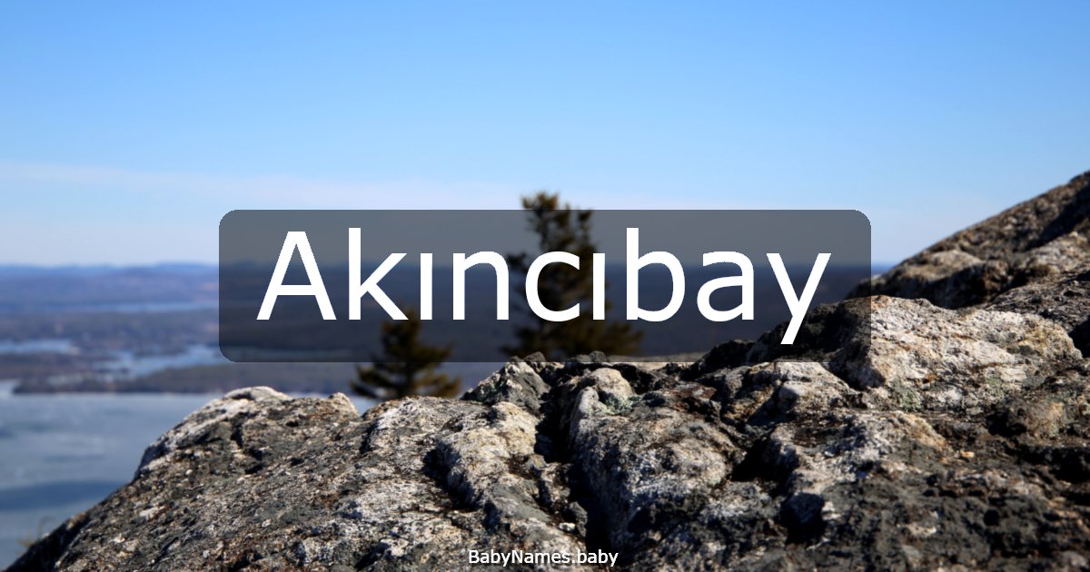 Akıncıbay