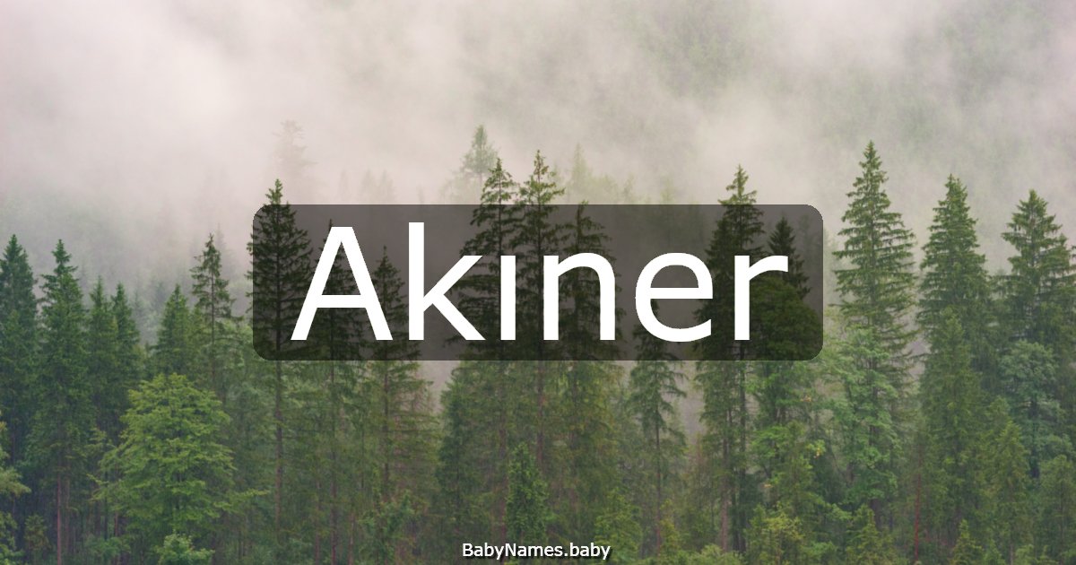 Akıner
