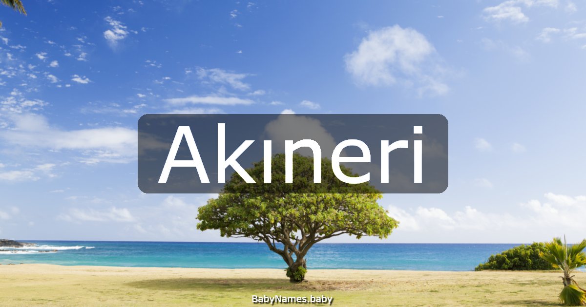 Akıneri