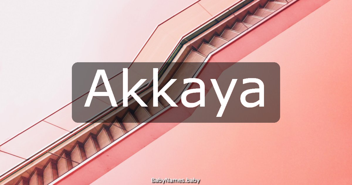 Akkaya