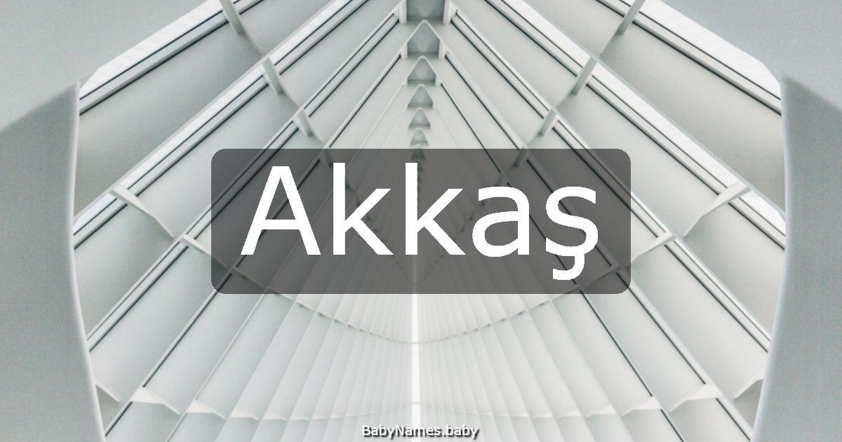 Akkaş