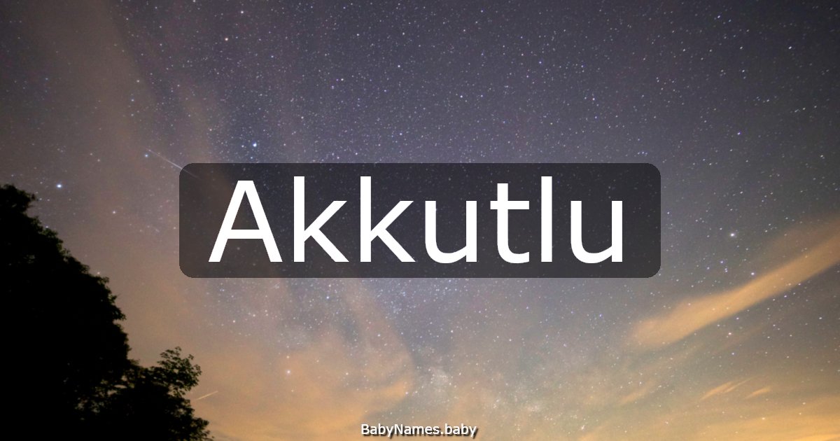 Akkutlu