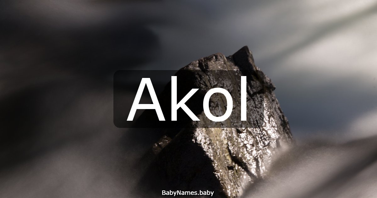 Akol