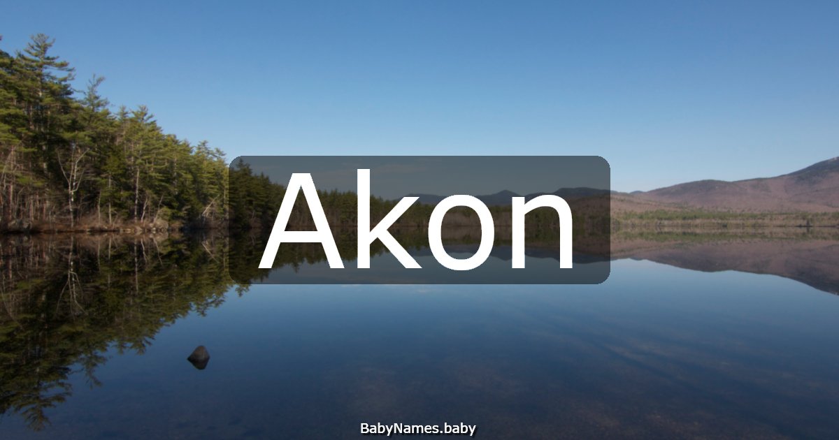 Akon