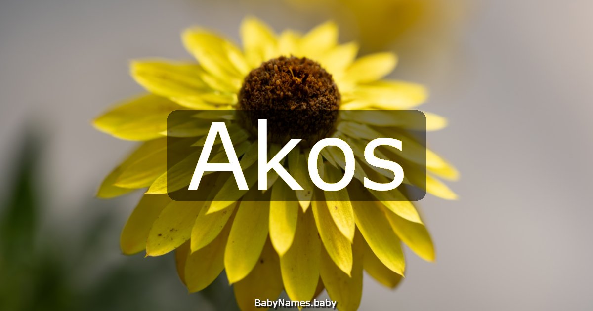 Akos