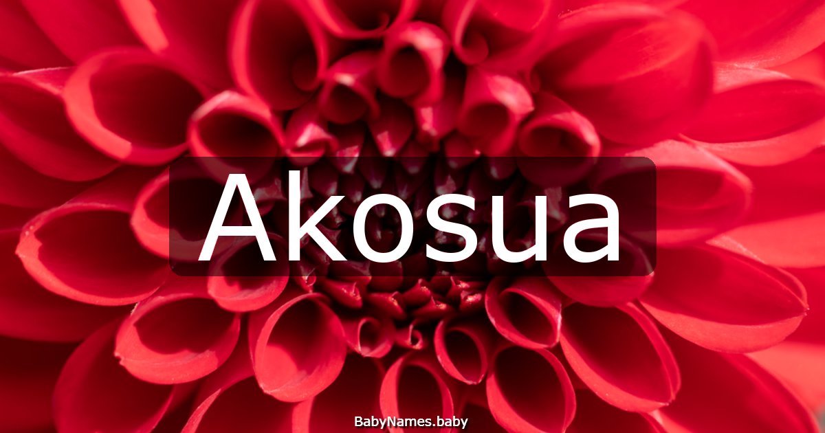 Akosua