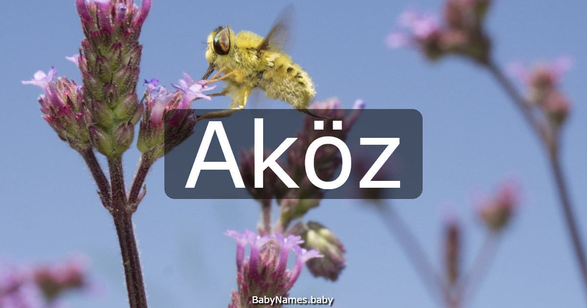 Aköz