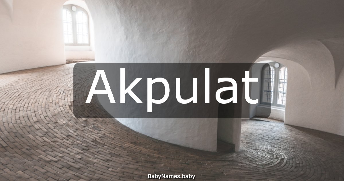 Akpulat