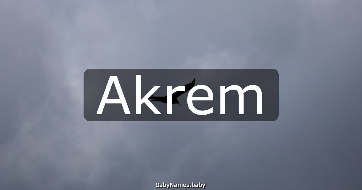 Akrem