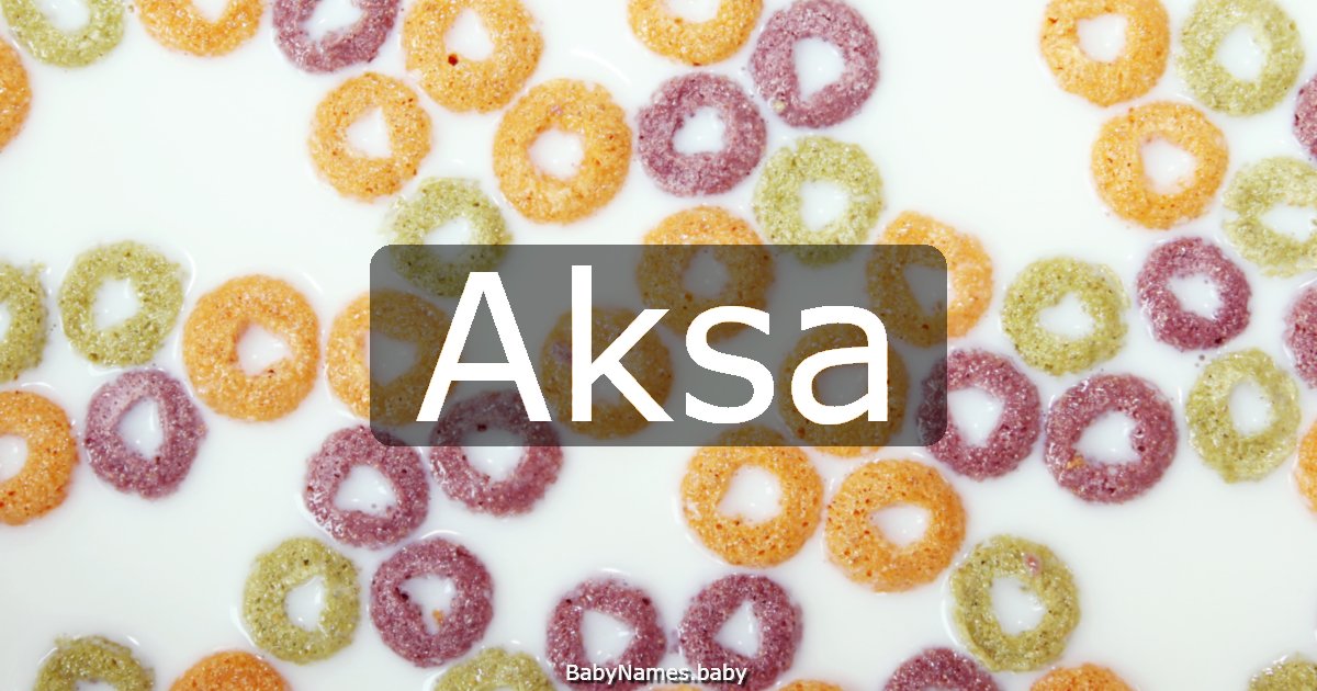 Aksa