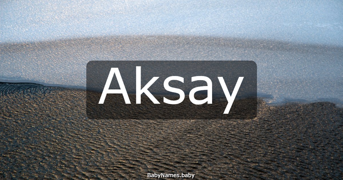 Aksay
