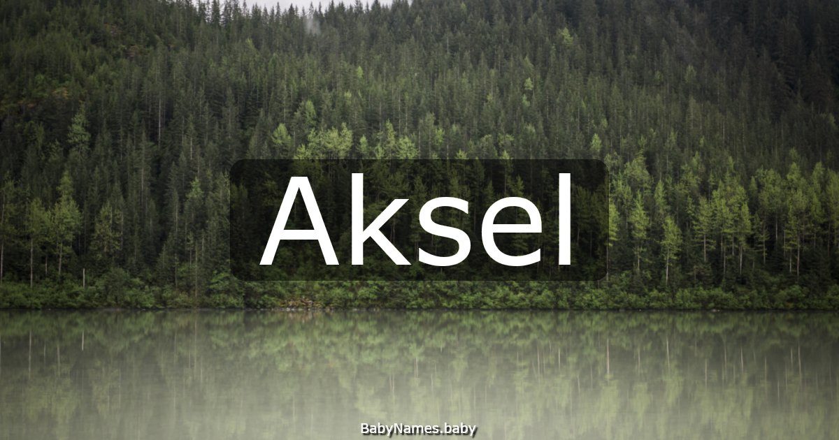 Aksel