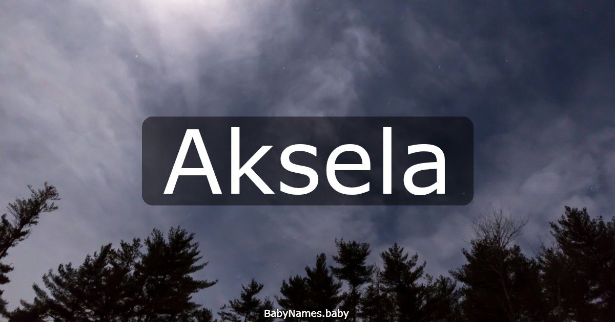 Aksela