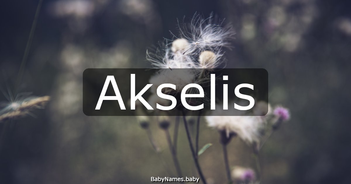 Akselis