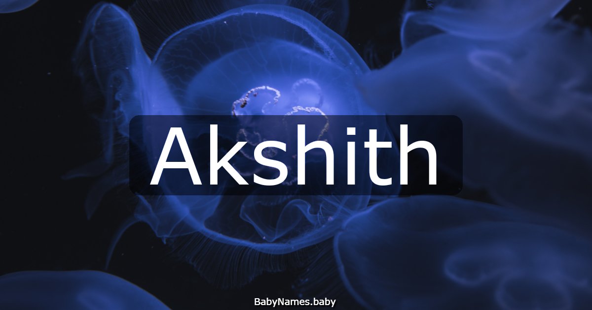 Akshith