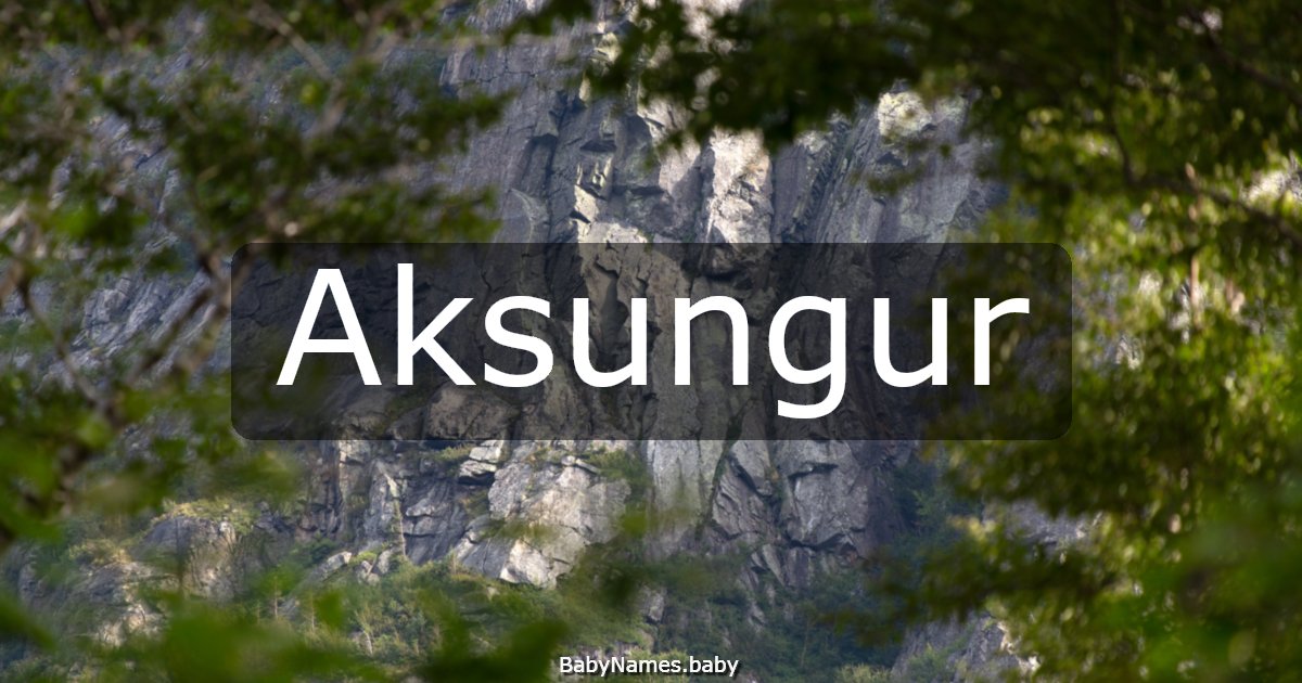 Aksungur