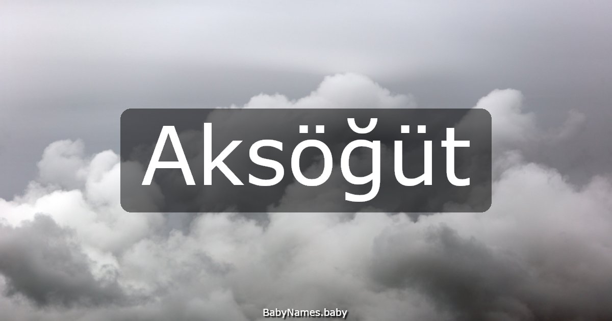 Aksöğüt